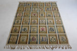 Rare Vintage Rug by Magnhild Lundsten