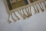 Rare Vintage Rug by Magnhild Lundsten