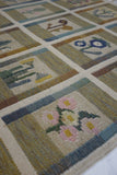 Rare Vintage Rug by Magnhild Lundsten