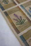 Rare Vintage Rug by Magnhild Lundsten