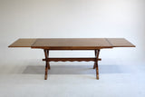 Danish Modern Dining Table by Henning Kjærnulf