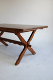 Danish Modern Dining Table by Henning Kjærnulf