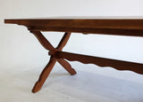 Danish Modern Dining Table by Henning Kjærnulf