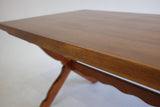 Danish Modern Dining Table by Henning Kjærnulf