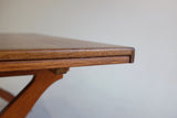 Danish Modern Dining Table by Henning Kjærnulf
