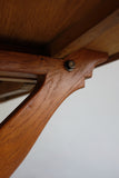 Danish Modern Dining Table by Henning Kjærnulf