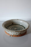 1960s Large Stoneware Plate by Marianne Westman