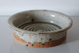 1960s Large Stoneware Plate by Marianne Westman
