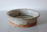 1960s Large Stoneware Plate by Marianne Westman