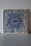 Vintage Handwoven "Nejlikan" tapestry by Barbro Nilsson