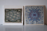 Vintage Handwoven "Nejlikan" tapestry by Barbro Nilsson