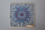 Vintage Handwoven "Nejlikan" tapestry by Barbro Nilsson