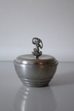 1932 Pewter Jar from C.G. Hallberg