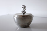 1932 Pewter Jar from C.G. Hallberg
