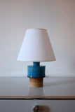 Stoneware table lamp by Inger Persson
