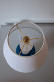Stoneware table lamp by Inger Persson