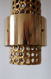 Brass Lamp Pendant by Pierre Forssell