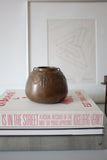 Early 1900s Bronze vase by Hugo Elmqvist