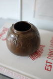Early 1900s Bronze vase by Hugo Elmqvist