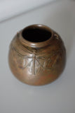 Early 1900s Bronze vase by Hugo Elmqvist