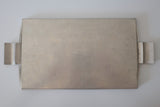 1934 Pewter tray by GAB