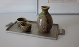 1934 Pewter tray by GAB