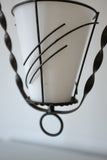 Swedish Modern Outdoor Pendant