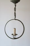 1950s Outdoor Pendant