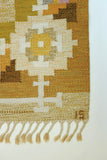 Swedish Rölakan Carpet by Ingegerd Silow