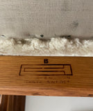 Pair of Sheepskin Armchairs by Alf Svensson