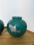Pair of Argenta Stoneware Vases by Wilhelm Kåge