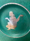 Argenta Stoneware Plate by Wilhelm Kåge