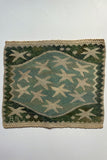 Vintage Handwoven tapestry by Barbro Nilsson