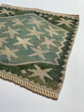 Vintage Handwoven tapestry by Barbro Nilsson