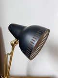 Metal and Brass Table lamp by Falkenbergs