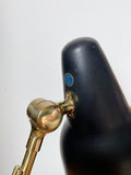 Metal and Brass Table lamp by Falkenbergs
