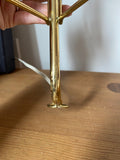 Metal and Brass Table lamp by Falkenbergs