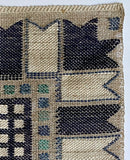Vintage Handwoven tapestry by Barbro Nilsson