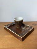 Ceramic set by Hertha Bengtsson
