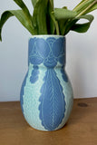 1922 Sgraffito Vase by Josef Ekberg