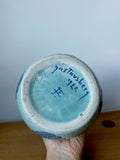 1922 Sgraffito Vase by Josef Ekberg