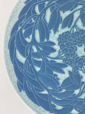1914 Sgraffito Plate by Elsa Engström