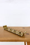 1950's Brass Candleholder by Ystad Tenn