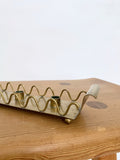 1950's Brass Candleholder by Ystad Tenn