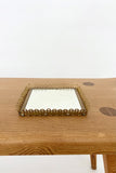 1950s Brass coaster