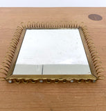 1950s Brass coaster