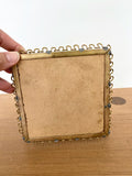1950s Brass coaster