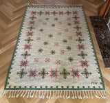 Vintage Swedish Kilim by Alice Wallebäck