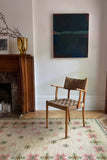 Vintage Swedish Kilim by Alice Wallebäck