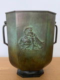 1930s Bronze vase by Just Andersen for GAB